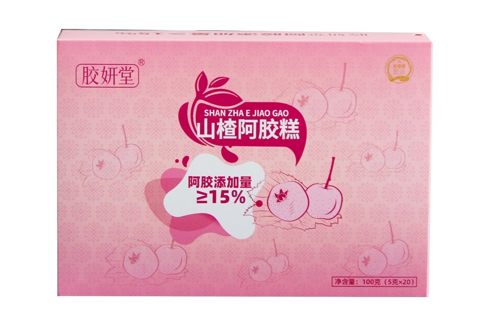 信譽樓山楂阿膠糕100g/盒