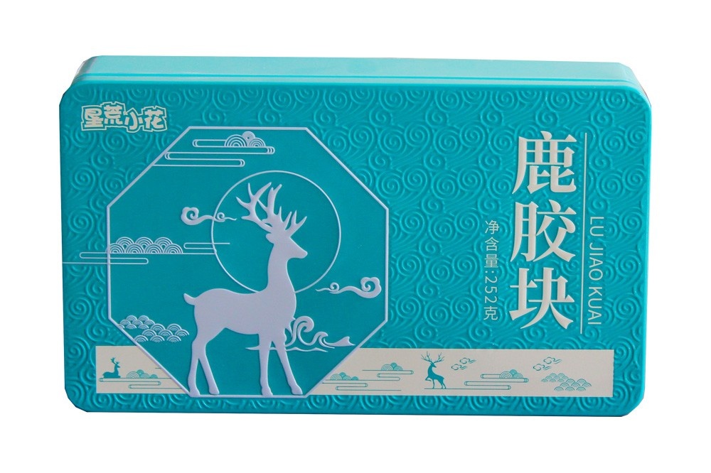 鹿膠塊252g/盒
